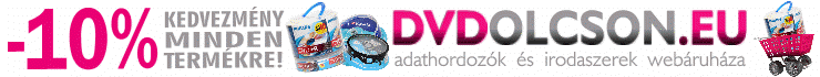 CD, DVD lemez, mem�riak�rtya rendel�s