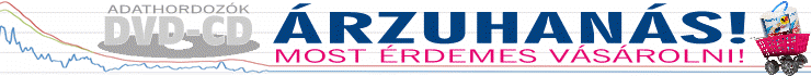 CD, DVD lemez, mem�riak�rtya rendel�s