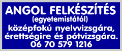 Angol felk�sz�t�s
