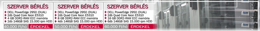 Szerver b�rl�s