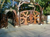 Az Arbortum kapuja