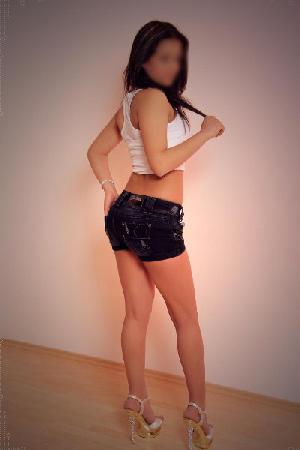 A passionate girl would charm you in her discreet home. She may also invite her sexy girlfriend if you want.