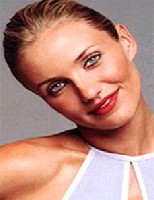 Cameron Diaz - kerek arc