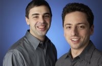 Sergey Brin és Larry Page 