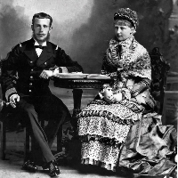 Stefnia hercegn s Rudolf koronaherceg