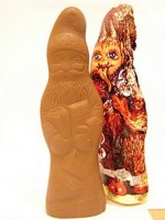 Pedig a csoki figura bel�l nem ilyen