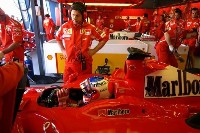 Rubens Barrichello / Ferrari