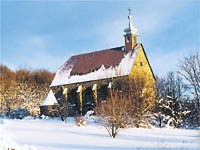 Hrom falu temploma