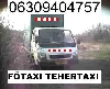 Szllts - Ftaxi, teherfuvarozs, szllts, tehertaxi, kltztets Budapest