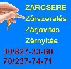 Biztonsgtechnika - Zrcsere-Zrcsere Non-Stop