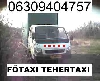 Belfldi rufuvarozs - Ftaxi, tehertaxi, teherfuvarozs,06309404757,szllts,kltztets