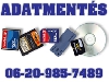 Informatika - Adatments, Adat-helyrellts