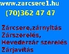 Biztonsgtechnika - zrcsere,zrszerels