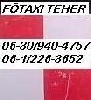 Tehersz�ll�t�s - F�TAXI TEHERTAXI FUVAROZ�S K�LT�ZTET�S