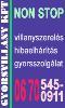 Villanyszerel� - Non stop villanyszerel�s,hibaelh�rit�s